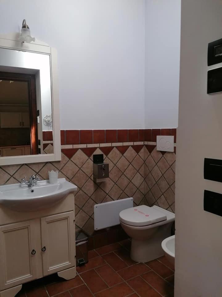 فيلا Agriturismo La Contea Senigallia San Gaudenzio المظهر الخارجي الصورة