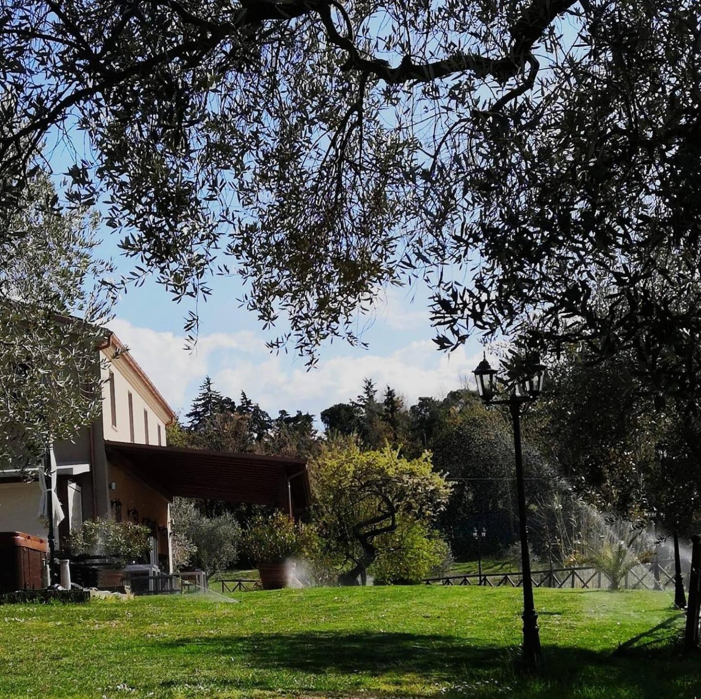 فيلا Agriturismo La Contea Senigallia San Gaudenzio المظهر الخارجي الصورة